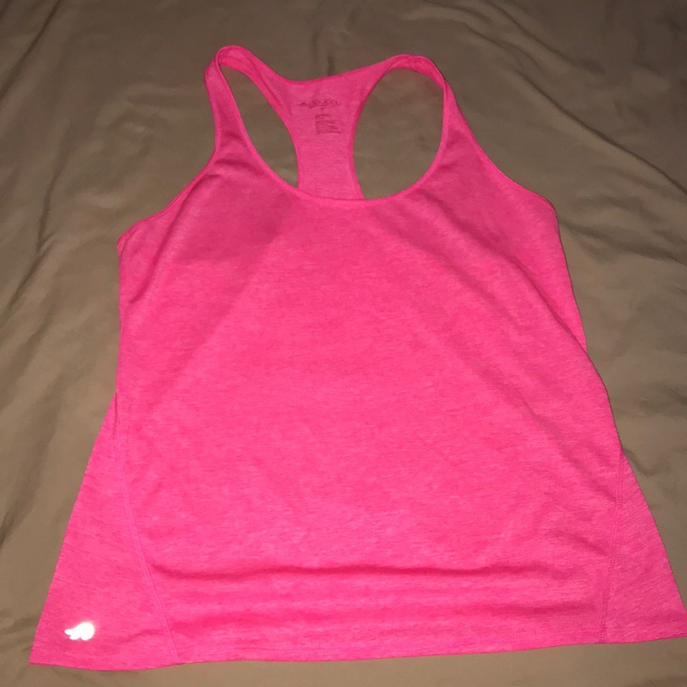 Razor back tank top